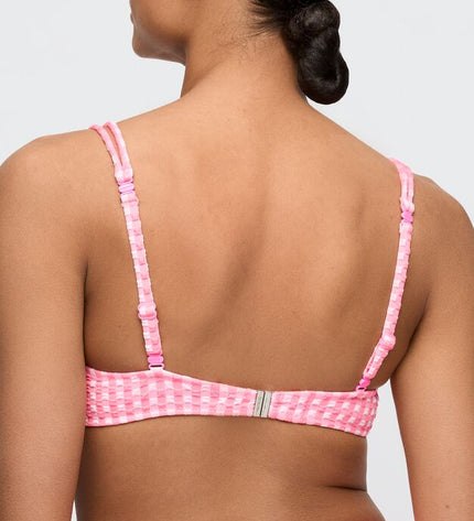 Marie Jo Swim unterlegter Bikini Balconette mit Bügel Mary Lynn rose gingham