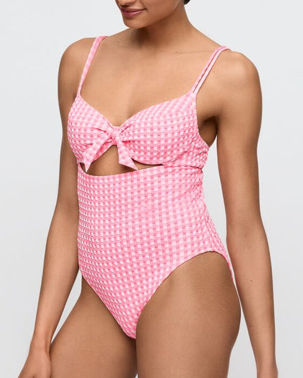 Marie Jo Swim Badeanzug ohne polsterung Mary Lynn rose gingham