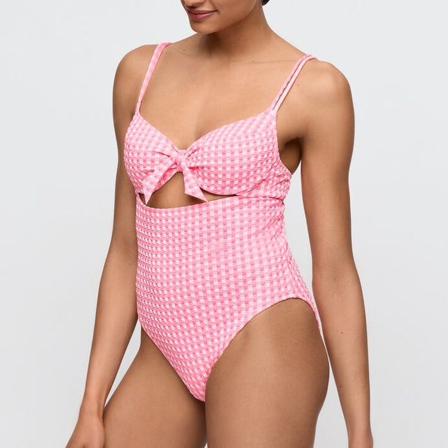 Marie Jo Swim Badeanzug ohne polsterung Mary Lynn rose gingham