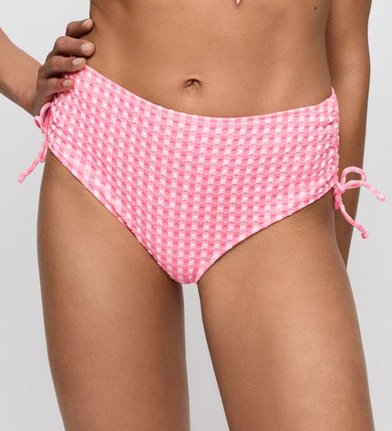 Marie Jo Swim Bikini Taillenslip mit Schnüren Mary Lynn rose gingham
