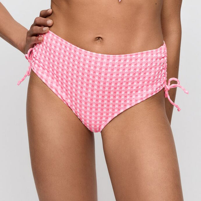 Marie Jo Swim Bikini Taillenslip mit Schnüren Mary Lynn rose gingham