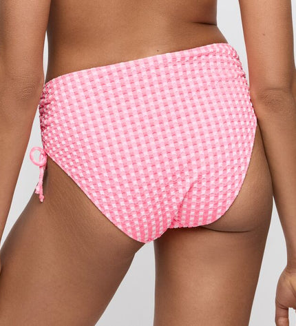 Marie Jo Swim Bikini Taillenslip mit Schnüren Mary Lynn rose gingham