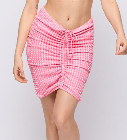 Marie Jo Swim Stretchrock Mary Lynn rose gingham