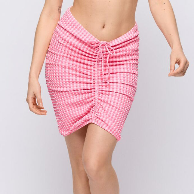 Marie Jo Swim Stretchrock Mary Lynn rose gingham