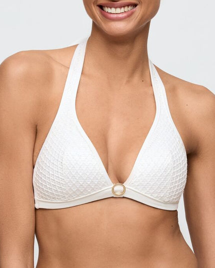 Marie Jo Swim unterlegtes Triangel Bikini-Top Taleah elfin white