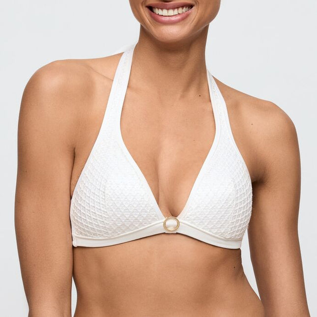 Marie Jo Swim unterlegtes Triangel Bikini-Top Taleah elfin white