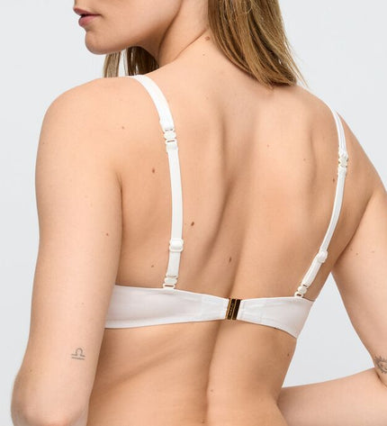 Marie Jo Swim unterlegter Bikini Herzform Taleah elfin white