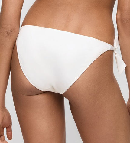 Marie Jo Swim Bikini Hüftslip mit Schnüren Taleah elfin white