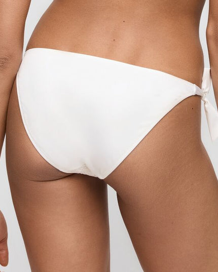 Marie Jo Swim Bikini Hüftslip mit Schnüren Taleah elfin white