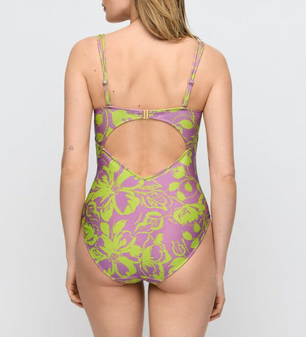 Marie Jo Swim Badeanzug ohne Polsterung Chalia luminous lines