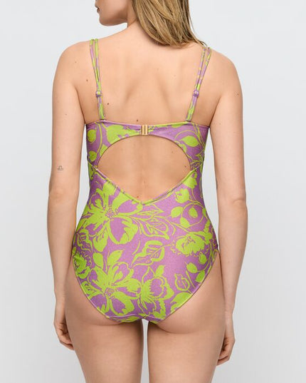 Marie Jo Swim Badeanzug ohne Polsterung Chalia luminous lines