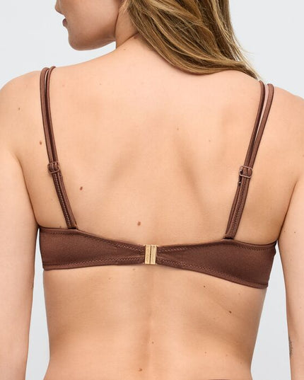 Marie Jo Swim unterlegtes Bikini-Top Exklusiv Hello Sunset sepia