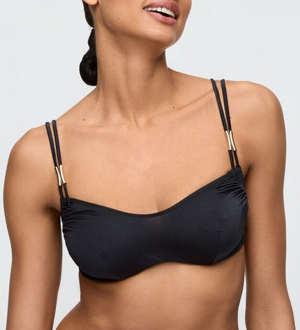 Marie Jo Swim Bikini-Top Exklusiv Hello Sunset schwarz