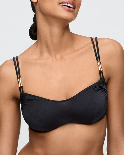 Marie Jo Swim Bikini-Top Exklusiv Hello Sunset schwarz