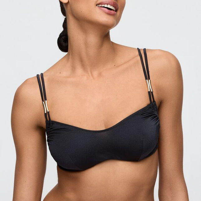 Marie Jo Swim Bikini-Top Exklusiv Hello Sunset schwarz