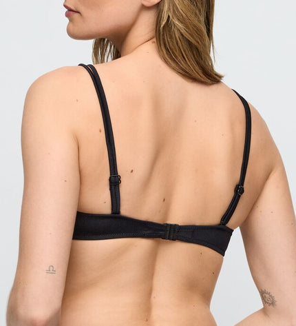 Marie Jo Swim unterlegter Bikini Herzform mit Bügel Hello sunset schwarz