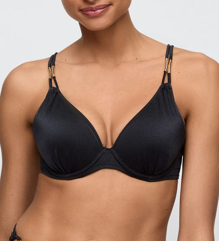 Marie Jo Swim Bikini Top Push-Up Hello Sunset schwarz