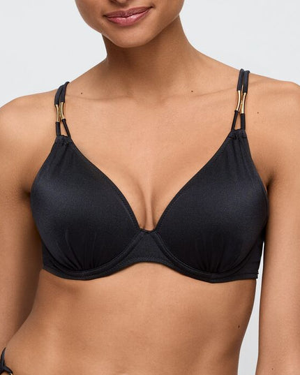 Marie Jo Swim Bikini Top Push-Up Hello Sunset schwarz