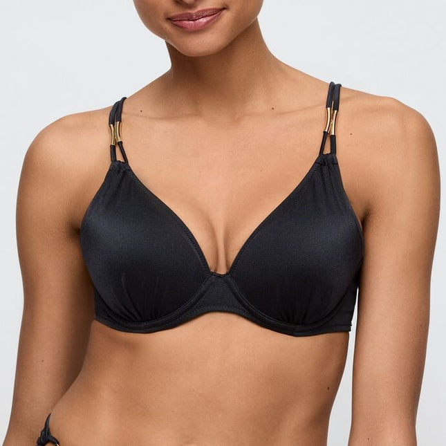 Marie Jo Swim Bikini Top Push-Up Hello Sunset schwarz