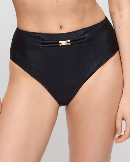 Marie Jo Swim Bikini Taillenslip Hello Sunset schwarz