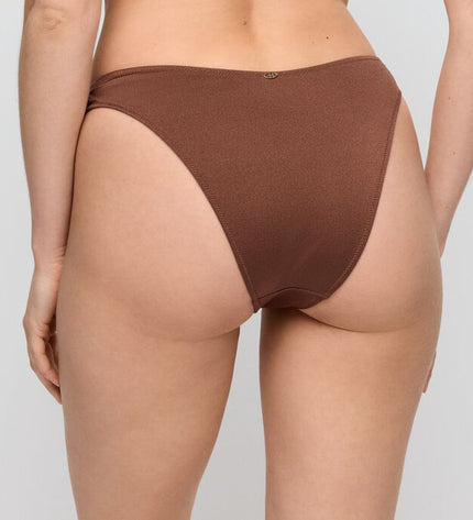 Marie Jo Swim Bikini Brazilian Slip Hello Sunset sepia