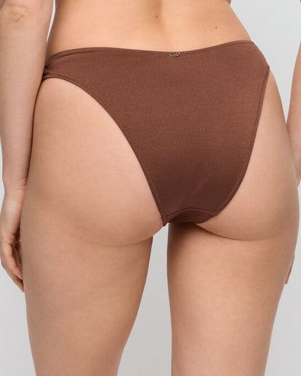 Marie Jo Swim Bikini Brazilian Slip Hello Sunset sepia