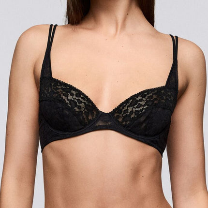 Sarda tiefdekolletierte Bügel-BH ohne Polsterung Cid