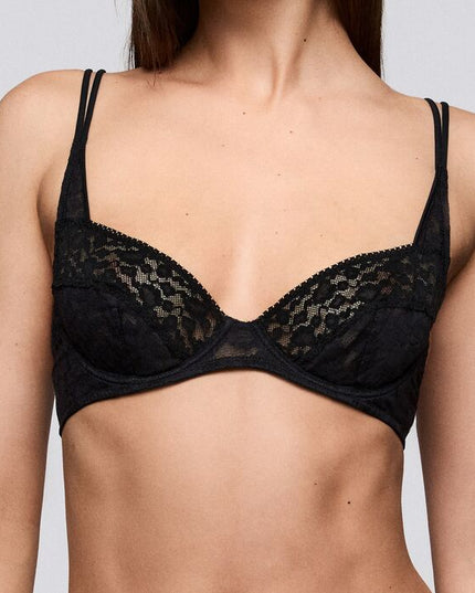 Sarda tiefdekolletierte Bügel-BH ohne Polsterung Cid