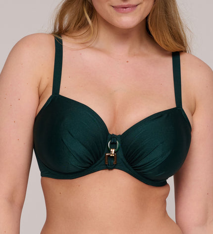 Prima Donna Swim Bikini Top ( ohne Polsterung ) Mangalore jewel green