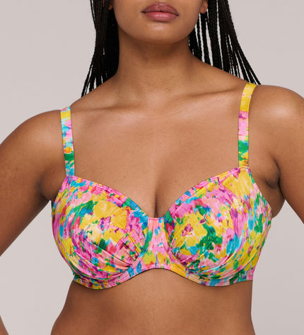Prima Donna Swim Bikini Top ( ohne Polsterung ) Ubud sun glow