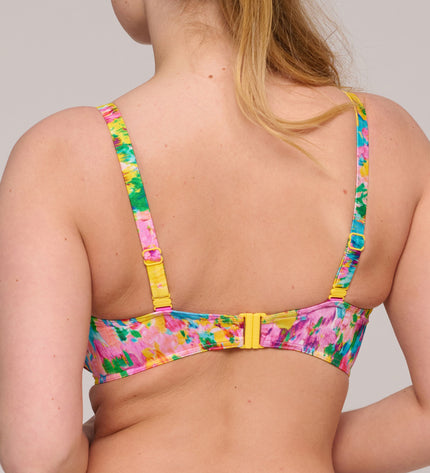 Prima Donna Swim unterlegter Bikini Balconette Ubud sun glow