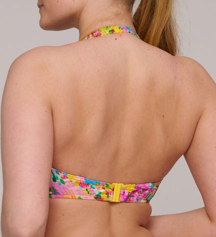 Prima Donna Swim unterlegter Bikini Balconette Ubud sun glow