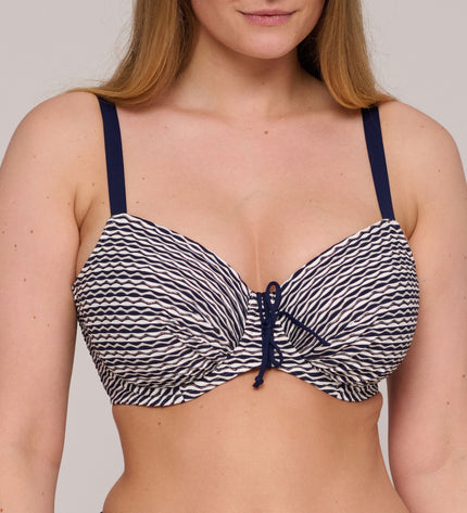 Prima Donna Swim Bikini Top ( ohne Polsterung ) Kalba water blue