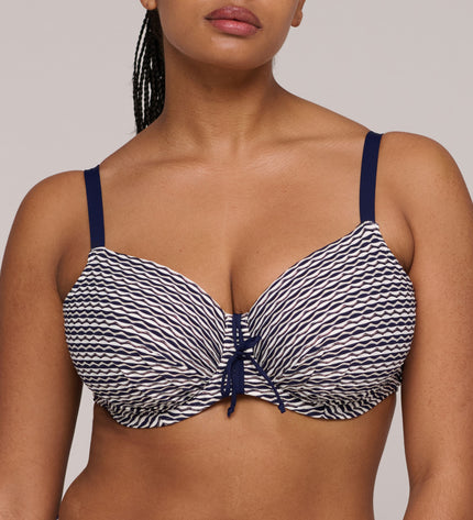 Prima Donna unterlegter Bikini Balconette Kalba water blue