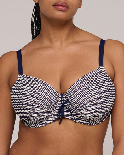 Prima Donna unterlegter Bikini Balconette Kalba water blue