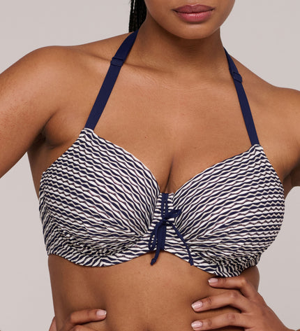 Prima Donna unterlegter Bikini Balconette Kalba water blue