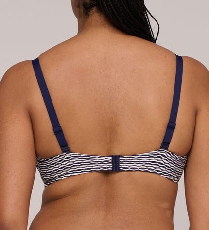 Prima Donna unterlegter Bikini Balconette Kalba water blue