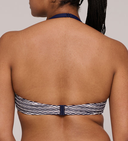 Prima Donna unterlegter Bikini Balconette Kalba water blue