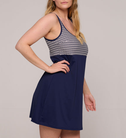 Prima Donna Swim Bademode Kurzes Kleid Kalba water blue