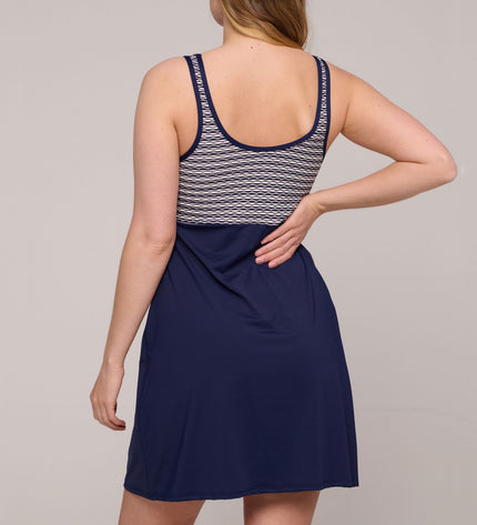 Prima Donna Swim Bademode Kurzes Kleid Kalba water blue