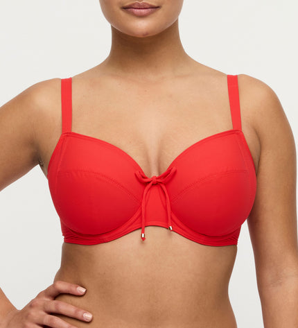 Prima Donna Swim Bikini Top ( ohne Polsterung ) Aswan fiesta red