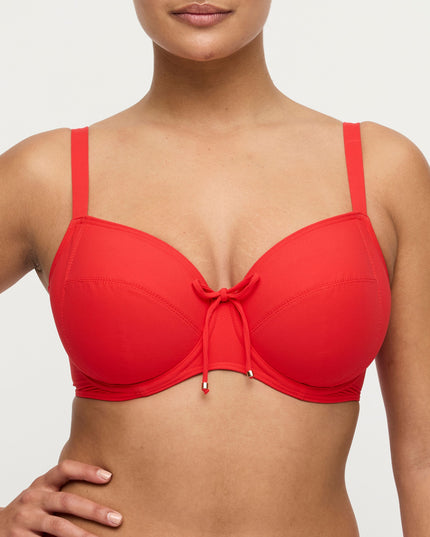 Prima Donna Swim Bikini Top ( ohne Polsterung ) Aswan fiesta red