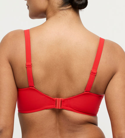 Prima Donna Swim Bikini Top ( ohne Polsterung ) Aswan fiesta red
