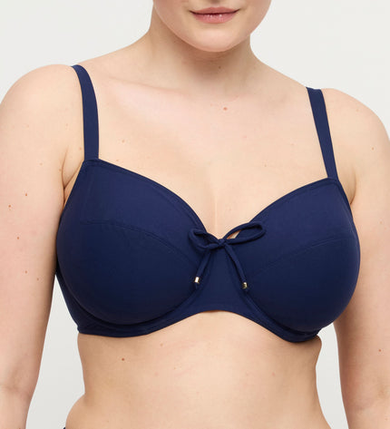 Prima Donna Swim Bikini Top ( ohne Polsterung ) Aswan water blue