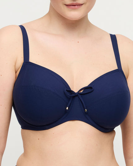 Prima Donna Swim Bikini Top ( ohne Polsterung ) Aswan water blue