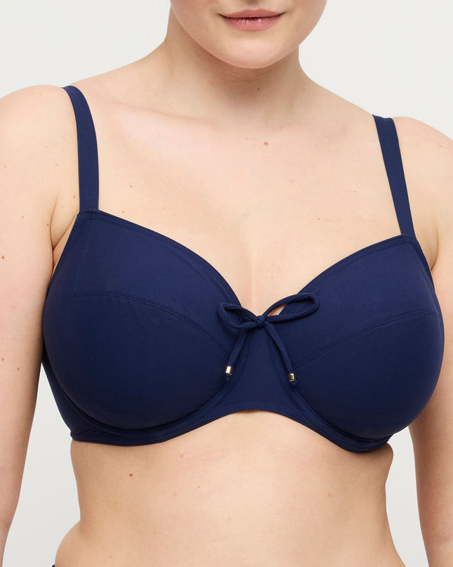 Prima Donna Swim Bikini Top ( ohne Polsterung ) Aswan water blue