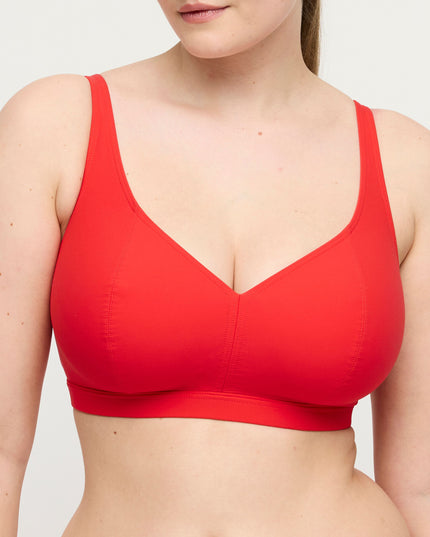 Prima Donna Swim Triangel Bikini Top Aswan fiesta red