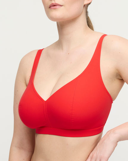 Prima Donna Swim Triangel Bikini Top Aswan fiesta red