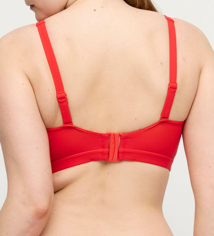 Prima Donna Swim Triangel Bikini Top Aswan fiesta red