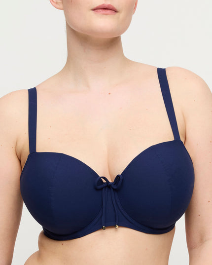 Prima Donna Swim unterlegter Bikini Balconette mit Bügel Aswan water blue